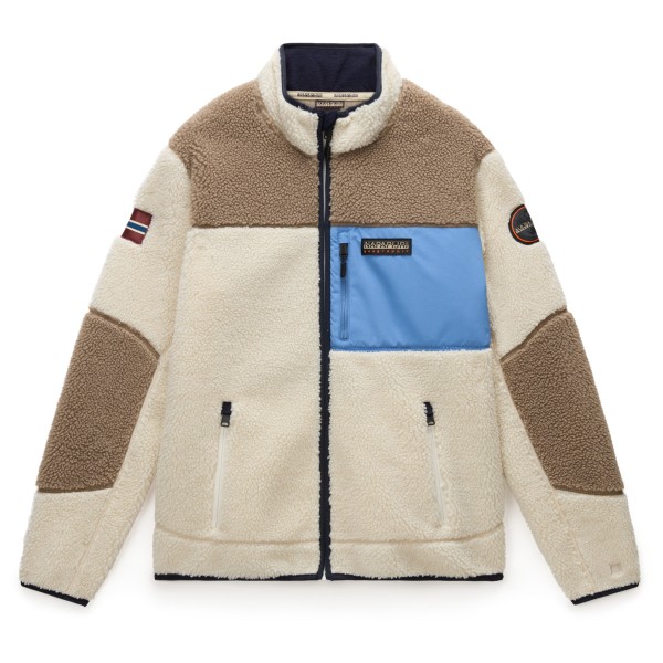 Куртка флисовая Yupik full zip 3 Napapijri, Mqz
Куртка флисовая Yupik full zip 3 Napapijri, Mqz