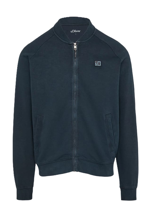 Толстовка с воротником-стойкой и нашивкой-логотипом S.Oliver, синий
Толстовка с воротником-стойкой и нашивкой-логотипом S.Oliver, синий