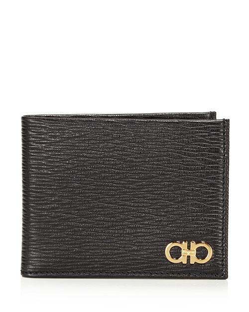 Кожаный кошелек двойного сложения Salvatore Revival Ferragamo, цвет Black
Кожаный кошелек двойного сложения Salvatore Revival Ferragamo, цвет Black
