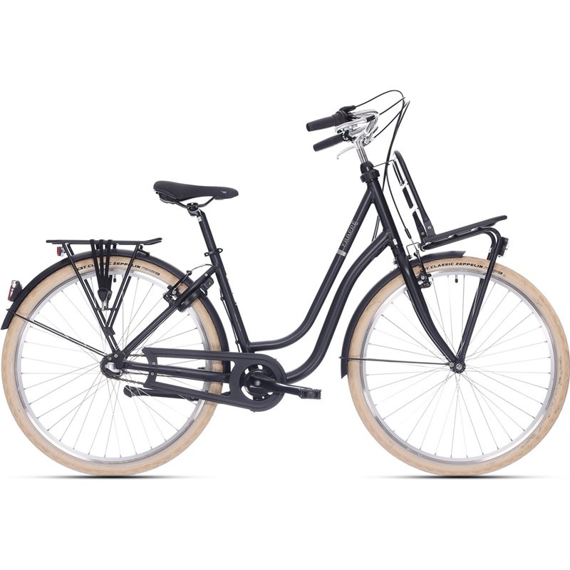 Женский велосипед Frappé Flare 3r, черный 
Женский велосипед Frappé Flare 3r, черный