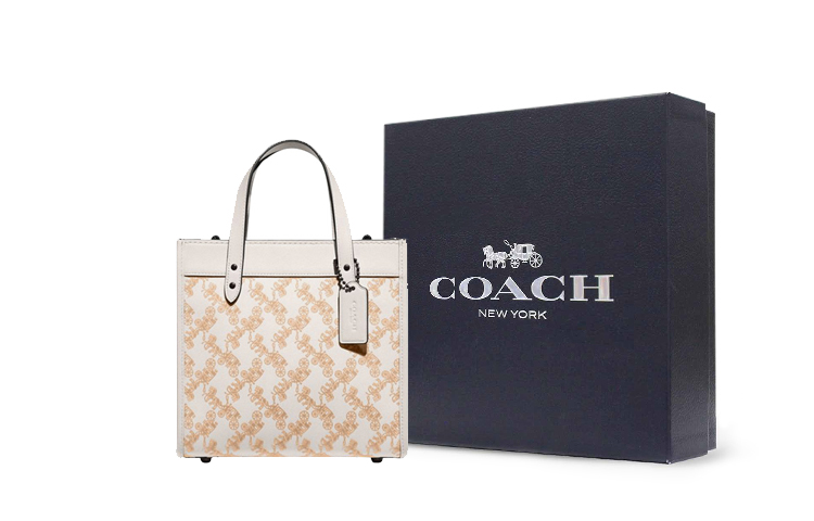 COACH Сумка-тоут из натуральной кожи коровьего поля
COACH Сумка-тоут из натуральной кожи коровьего поля
