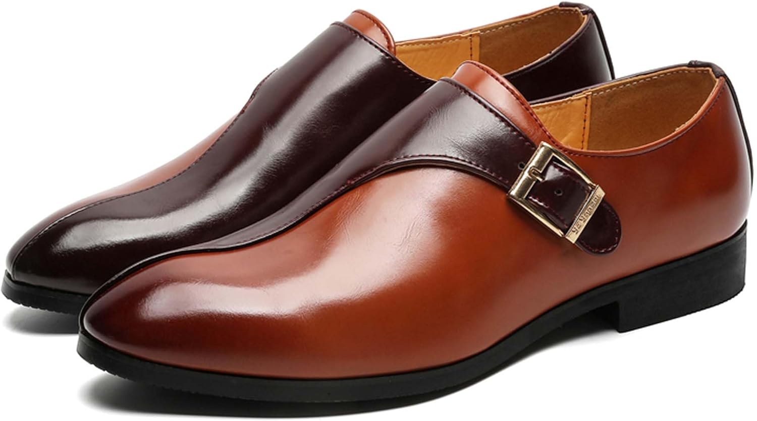 Мужские деловые туфли Oxfords с модным дизайном в стиле colorblocking, классические туфли для офиса, костюмной униформы, свадьбы, вечеринки, смокинга, дерби, повседневные лоферы Generic, коричневый
Мужские деловые туфли Oxfords с модным дизайном в стиле colorblocking, классические туфли для офиса, костюмной униформы, свадьбы, вечеринки, смокинга, дерби, повседневные лоферы Generic, коричневый