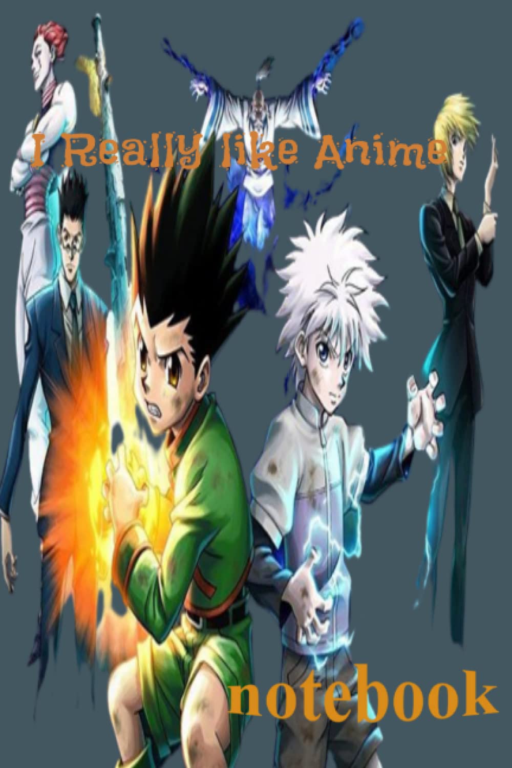 I really like Anime: Notebook for boys and girls who like anime (Independently published)
I really like Anime: Notebook for boys and girls who like anime (Independently published)