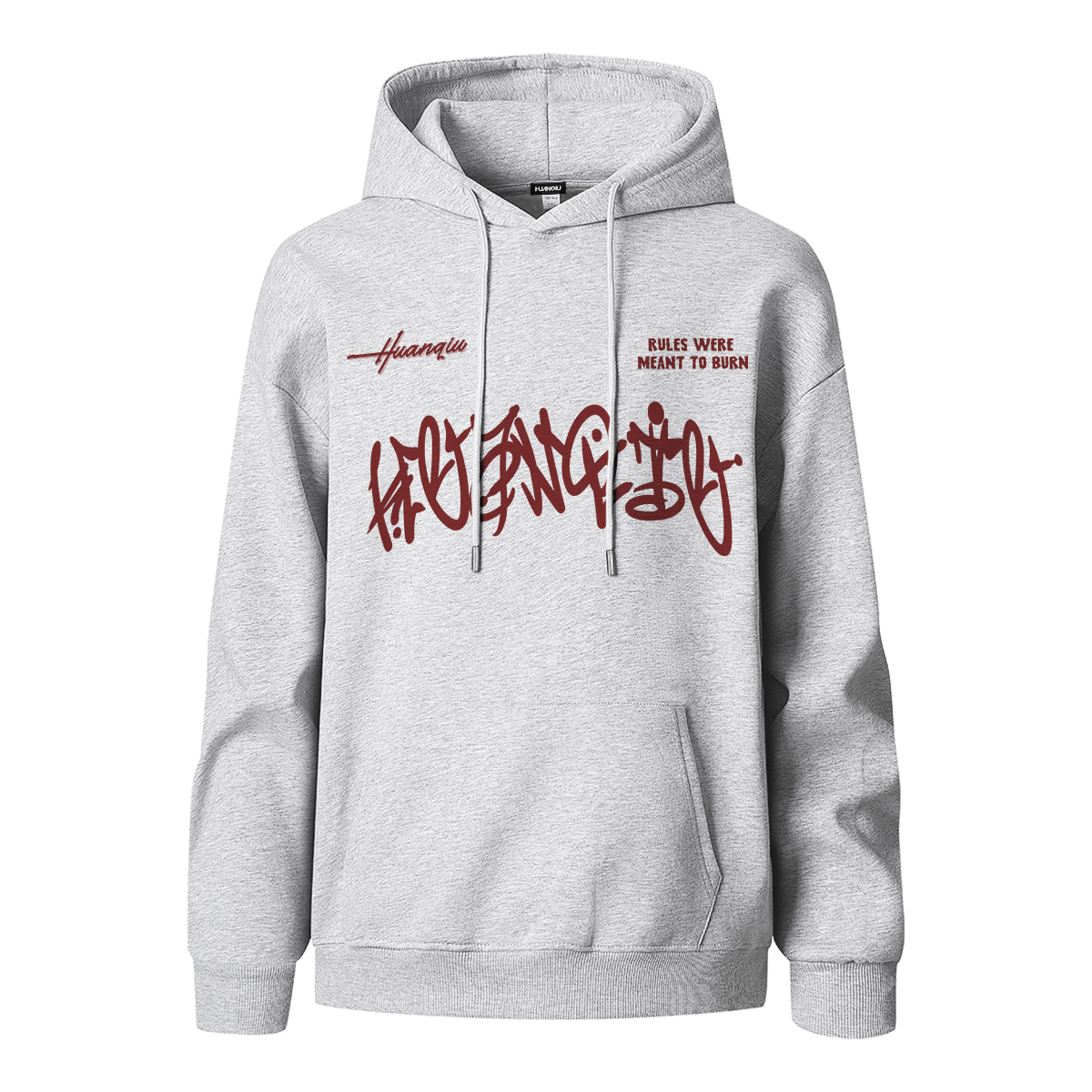 Толстовка Unisex Hooded Moderate Heavyweight HUANQIU, heather серый-красный
Толстовка Unisex Hooded Moderate Heavyweight HUANQIU, heather серый-красный