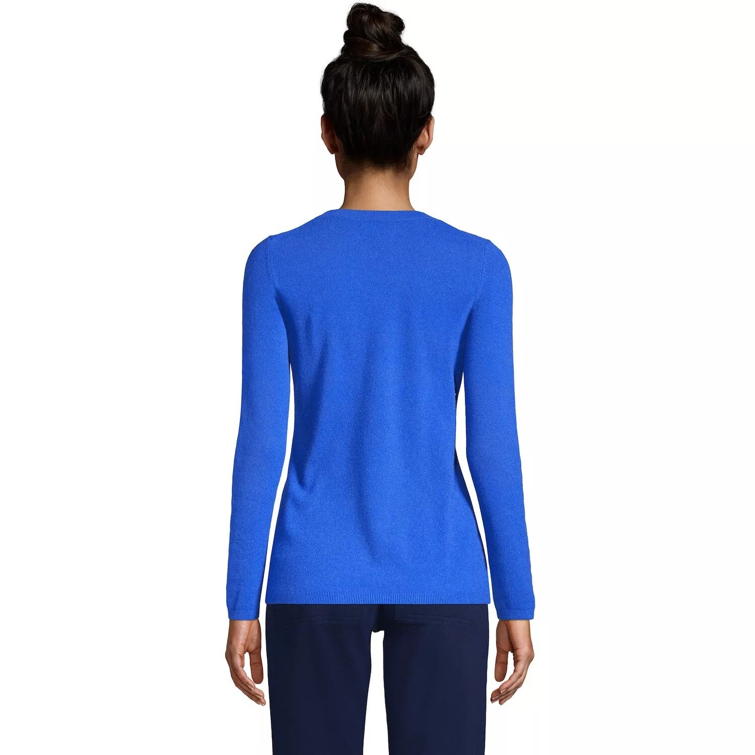 Кашемировый свитер Petite Lands' End с круглым вырезом Lands' End
Кашемировый свитер Petite Lands' End с круглым вырезом Lands' End