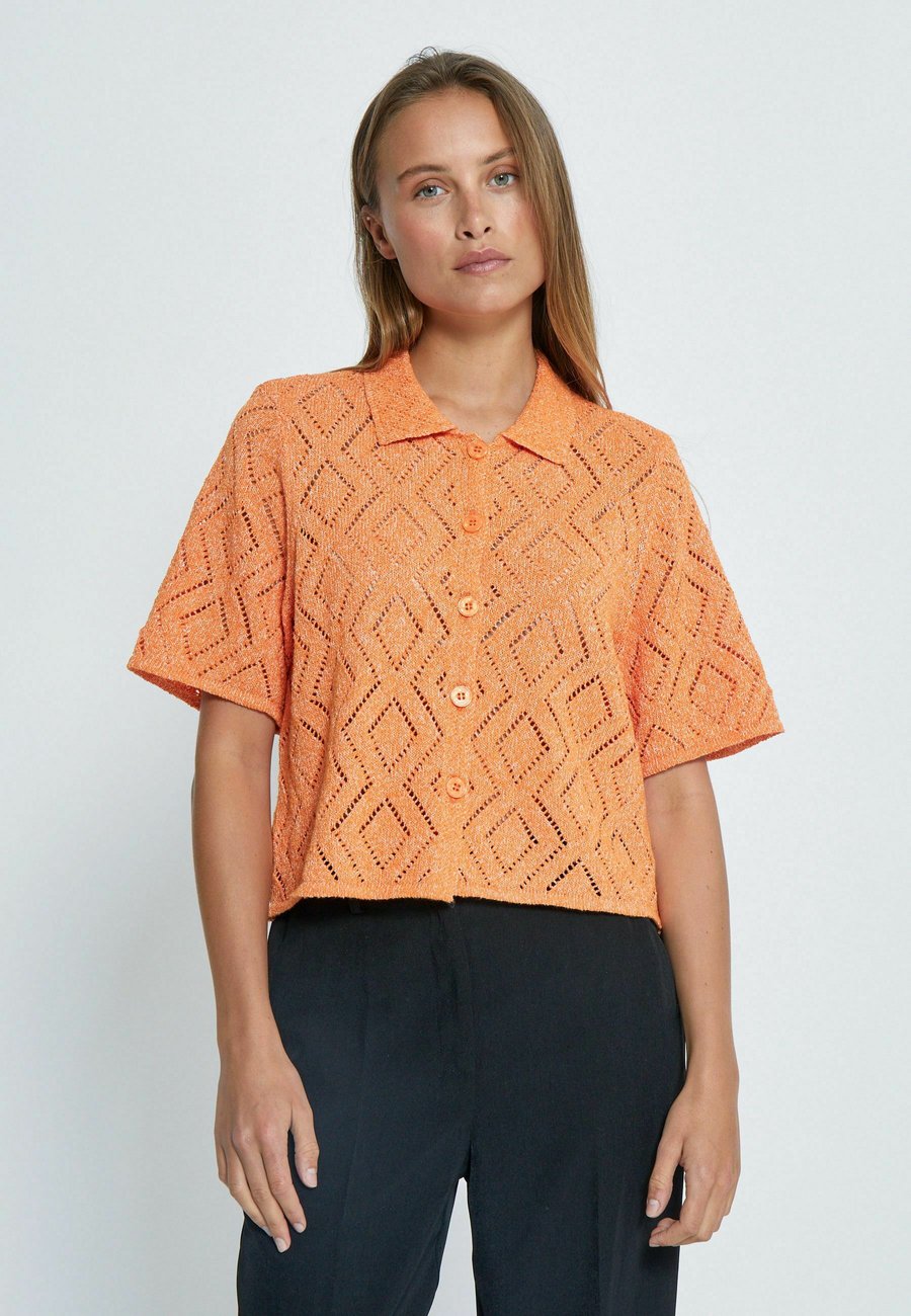 Блуза Desires ELSA, Russet Orange/Orange
Блуза Desires ELSA, Russet Orange/Orange