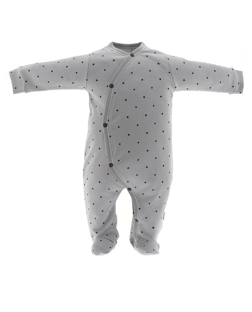 Длинная детская пижама с принтом в виде звезды Cambrass, серый
Длинная детская пижама с принтом в виде звезды Cambrass, серый