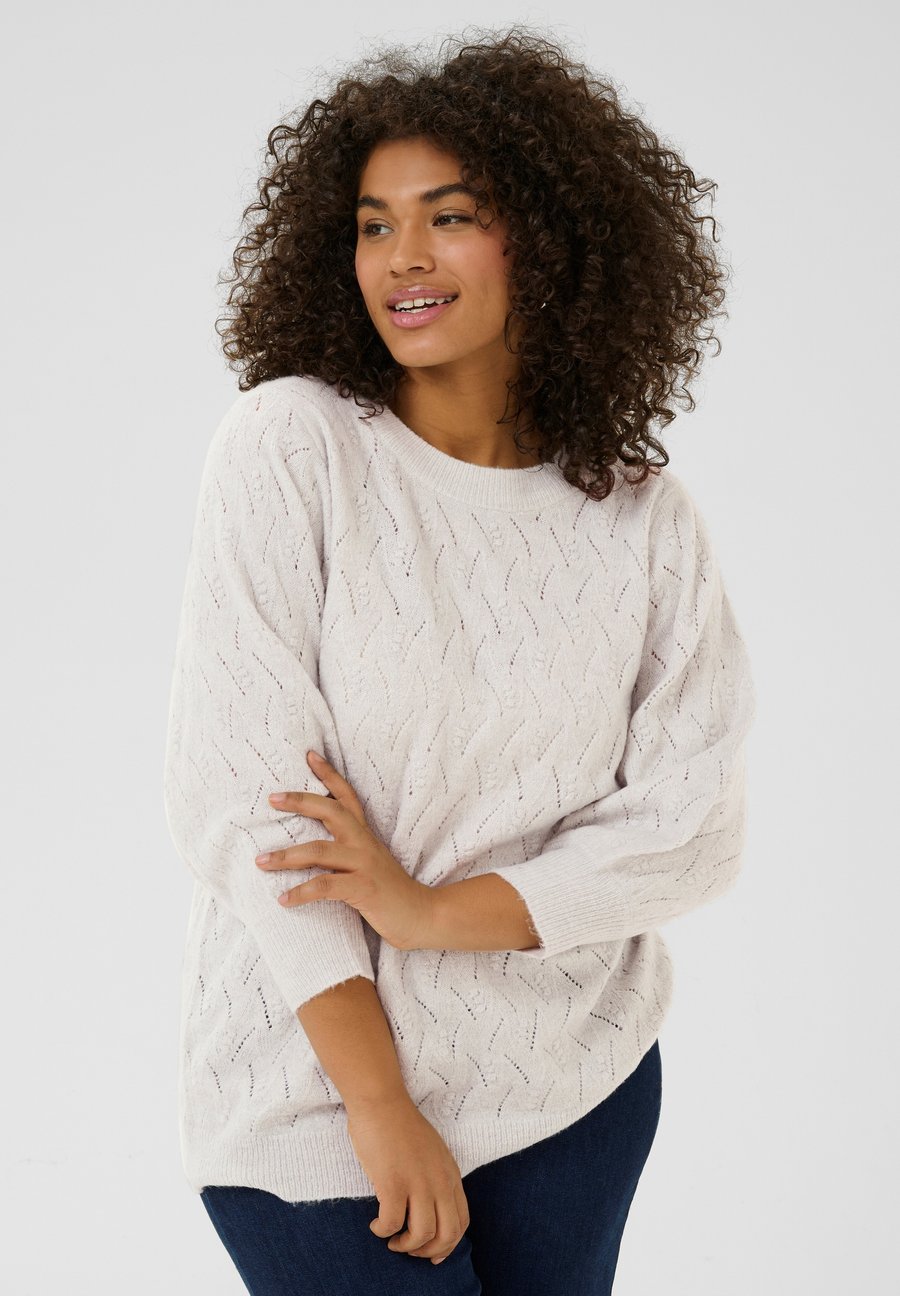 Джемпер Kaffe Curve KCANITA, Light Grey Melange/Light Grey
Джемпер Kaffe Curve KCANITA, Light Grey Melange/Light Grey