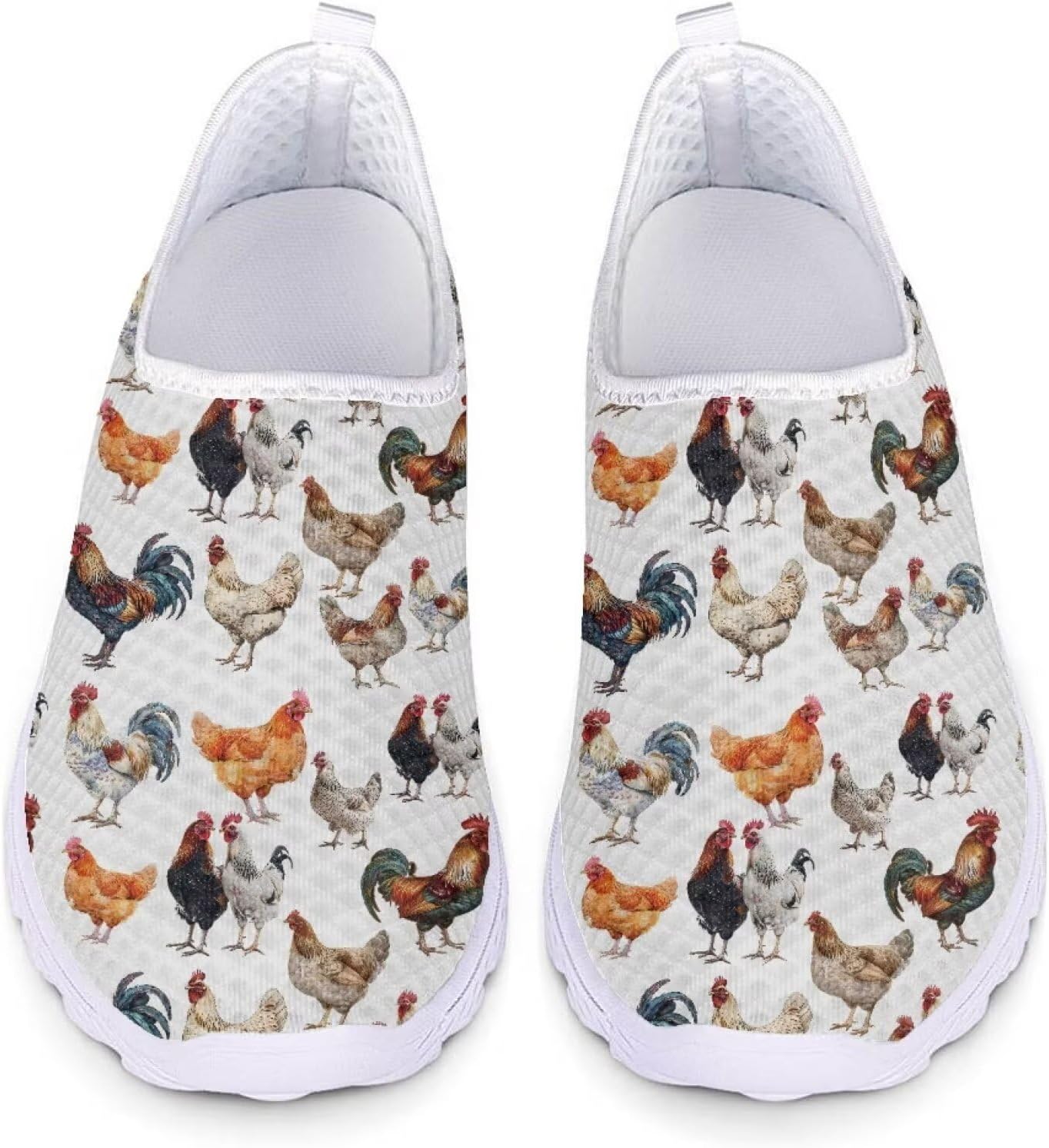 Женские и мужские повседневные кроссовки без скольжения, удобные, мягкие, легкие, на легкой подошве Giftpuzz, Chicken
Женские и мужские повседневные кроссовки без скольжения, удобные, мягкие, легкие, на легкой подошве Giftpuzz, Chicken