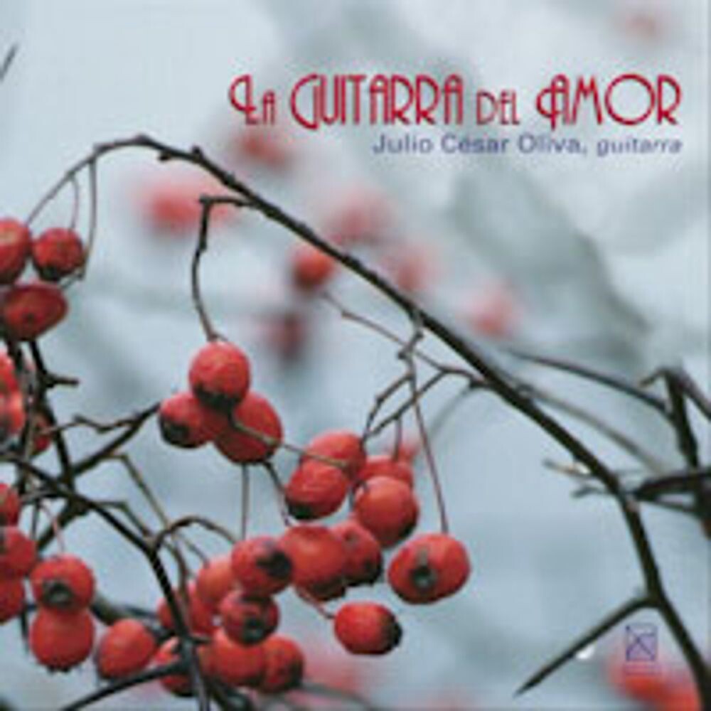 Диск CD La Guitarra Del Amor - Julio César Oliva
Диск CD La Guitarra Del Amor - Julio César Oliva