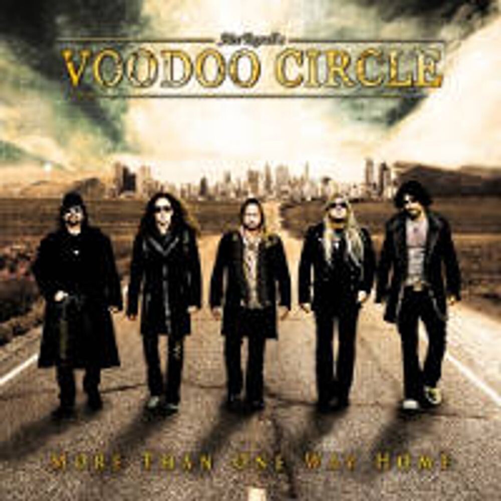 Диск CD More Than One Way Home - Voodoo Circle
Диск CD More Than One Way Home - Voodoo Circle