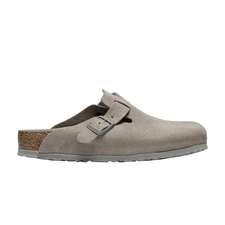 Кроссовки Birkenstock Boston Soft Footbed Suede Stone Coin, серый
Кроссовки Birkenstock Boston Soft Footbed Suede Stone Coin, серый