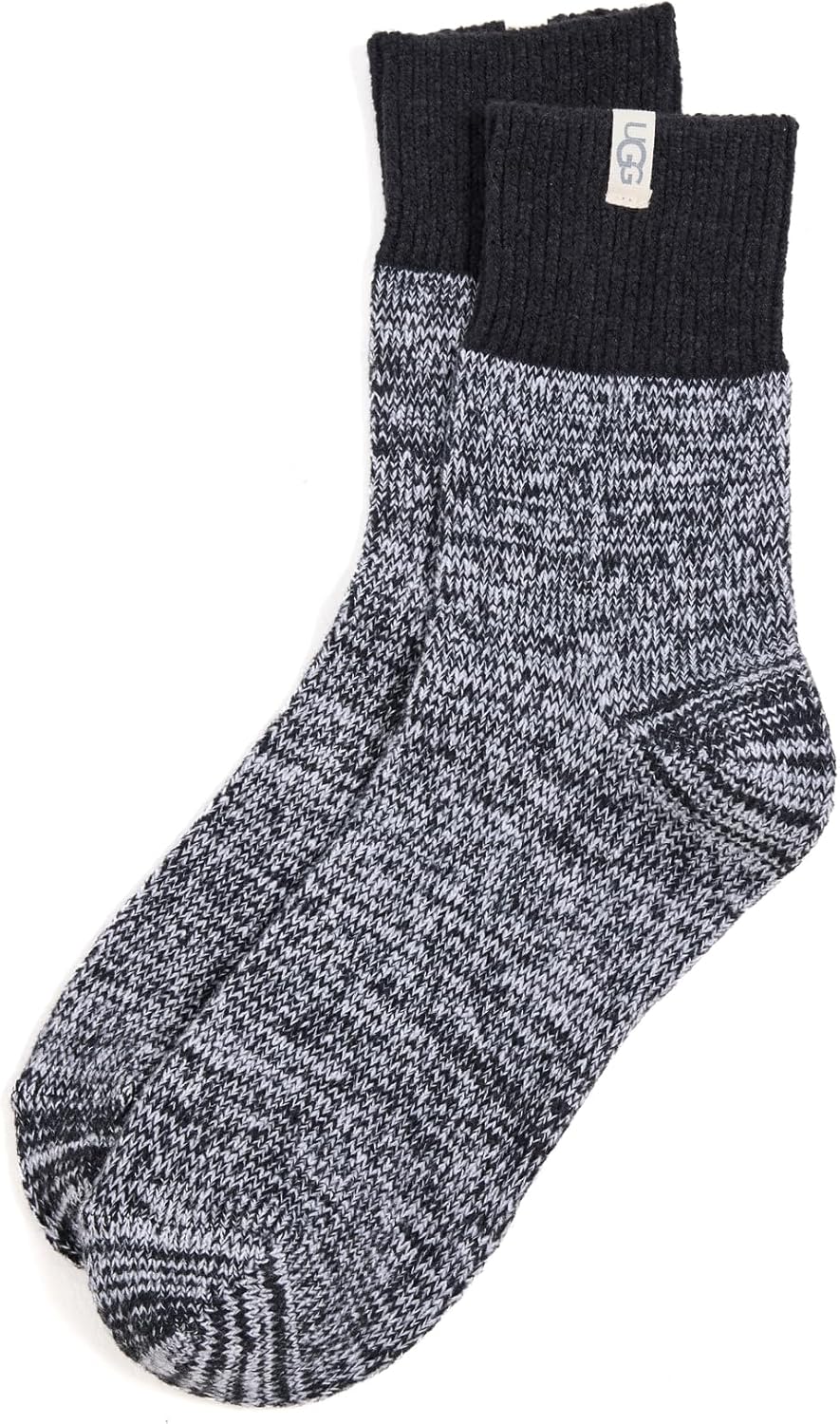 Носки UGG womens Rib Knit Slouchy Quarter, Black
Носки UGG womens Rib Knit Slouchy Quarter, Black