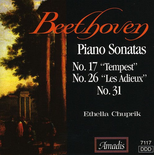 CD диск Beethoven / Chuprik: Son Pno 17/26/31
CD диск Beethoven / Chuprik: Son Pno 17/26/31