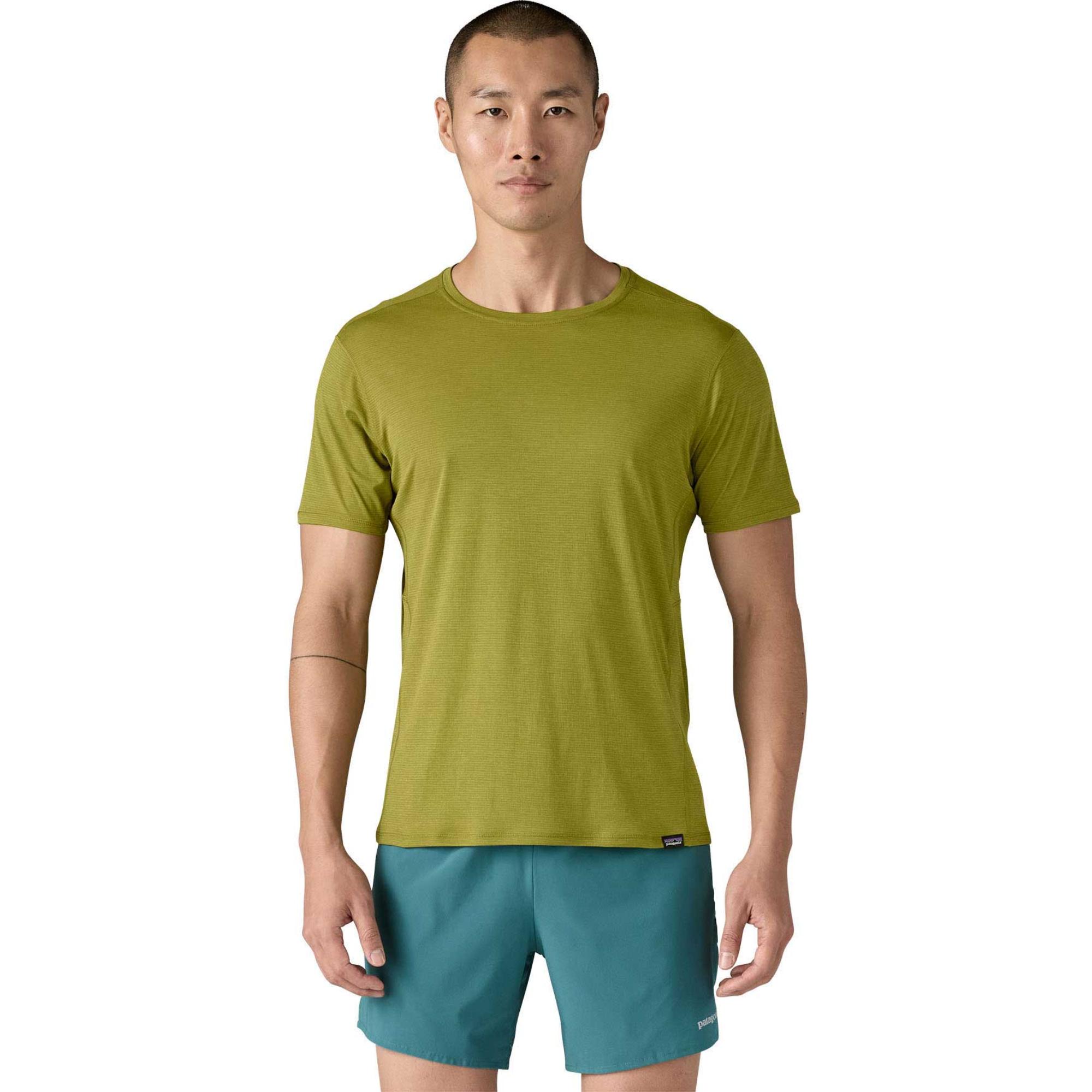Мужская легкая рубашка Capilene Cool Patagonia, Graze Green/Light Graze Green X-Dye
Мужская легкая рубашка Capilene Cool Patagonia, Graze Green/Light Graze Green X-Dye