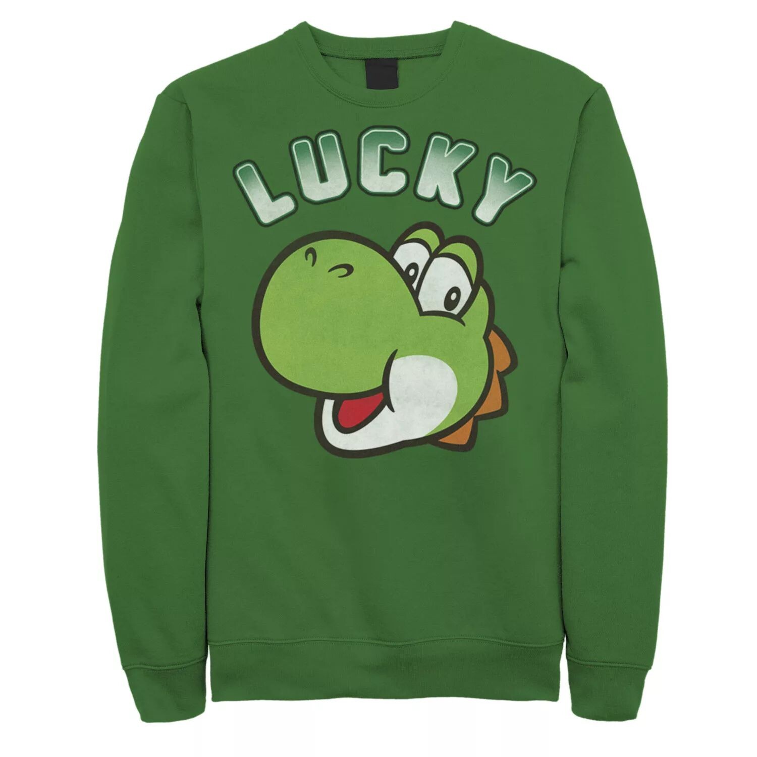 Мужской свитшот Nintendo Super Mario St. Patty's Lucky Yoshi Head Shot Licensed Character
Мужской свитшот Nintendo Super Mario St. Patty's Lucky Yoshi Head Shot Licensed Character