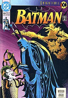 Batman (1940 series) #494 (DC Comics)
Batman (1940 series) #494 (DC Comics)