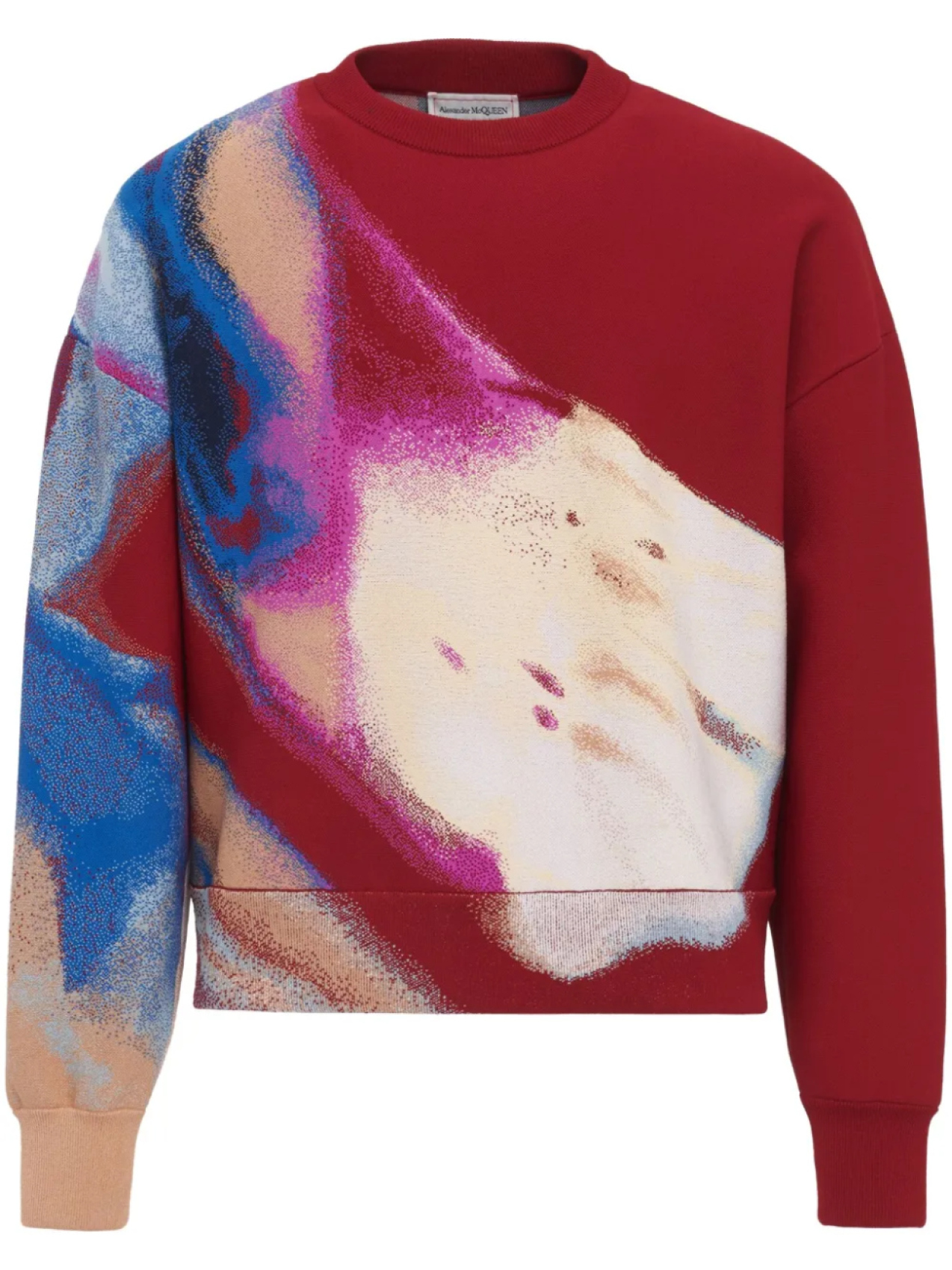 Alexander McQueen жаккардовый джемпер Poppy Flower, красный
Alexander McQueen жаккардовый джемпер Poppy Flower, красный