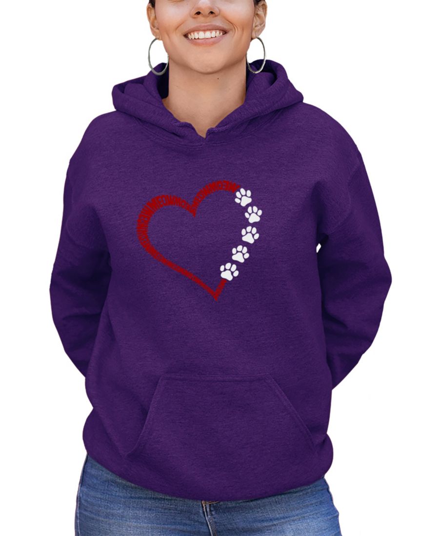 Женская толстовка с длинными рукавами и надписью Meow Heart LA Pop Art, Purple
Женская толстовка с длинными рукавами и надписью Meow Heart LA Pop Art, Purple