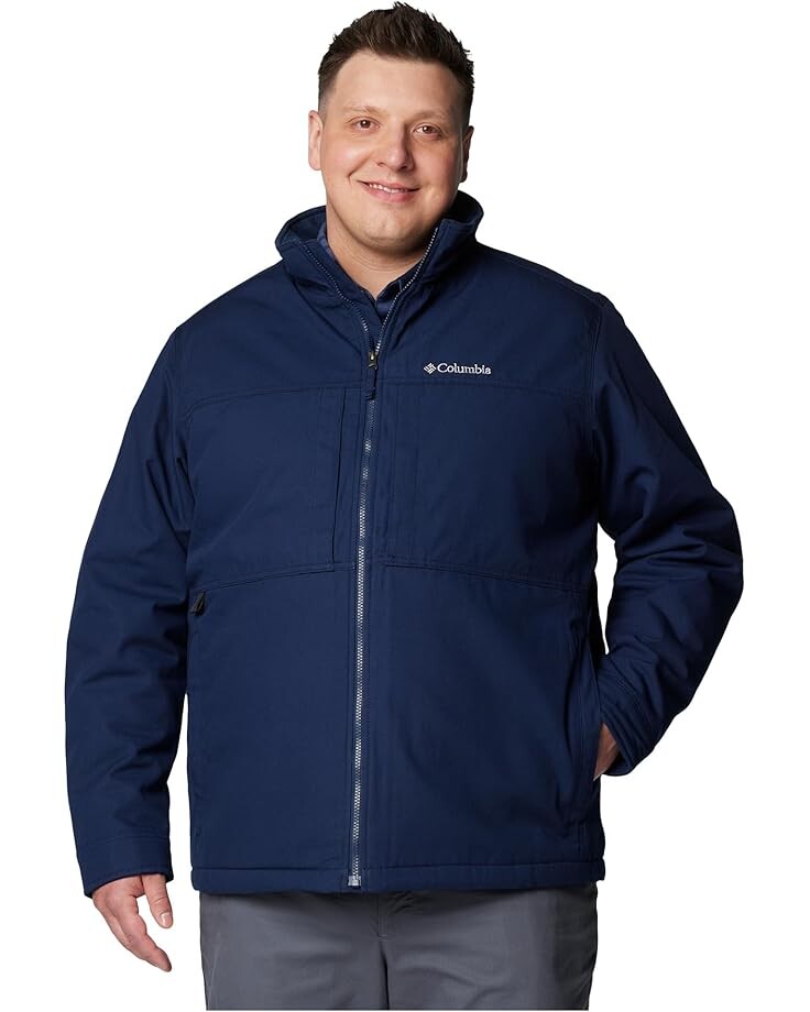 Куртка Columbia Big & Tall Loma Vista III Jacket, темно-синий
Куртка Columbia Big & Tall Loma Vista III Jacket, темно-синий