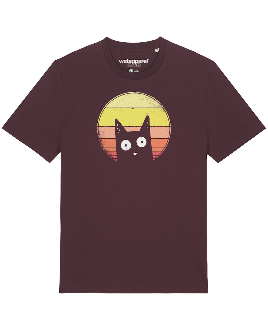 Рубашка Watapparel Sunset Cat, темно-красный
Рубашка Watapparel Sunset Cat, темно-красный