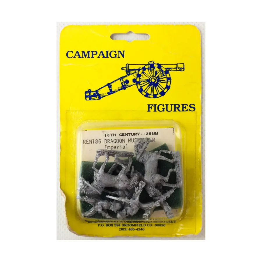 Драгунский мушкетер, Campaign Figures
Драгунский мушкетер, Campaign Figures