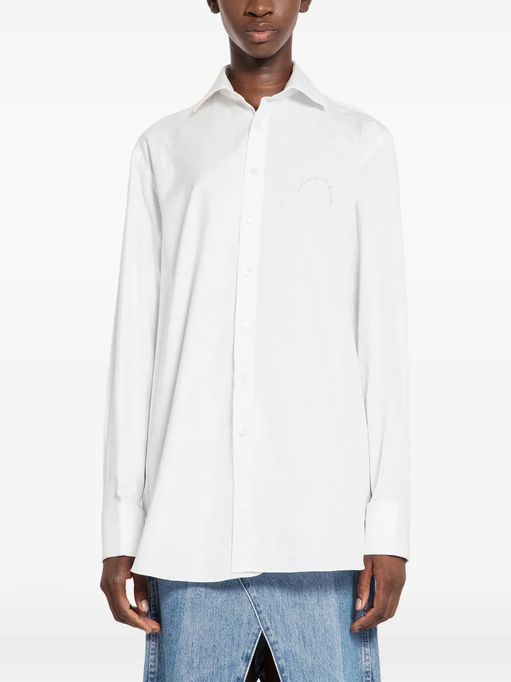 Рубашка Alice с воротником E.L.V Denim, белый
Рубашка Alice с воротником E.L.V Denim, белый