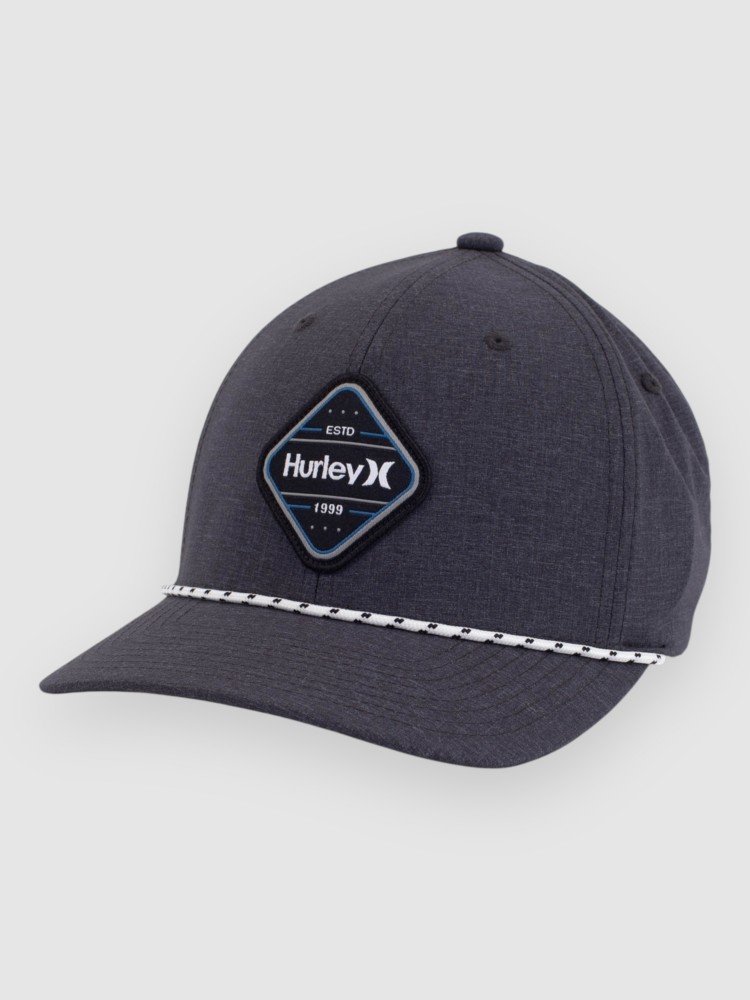 Бейсболка Hurley Phantoforce Cap, black
Бейсболка Hurley Phantoforce Cap, black
