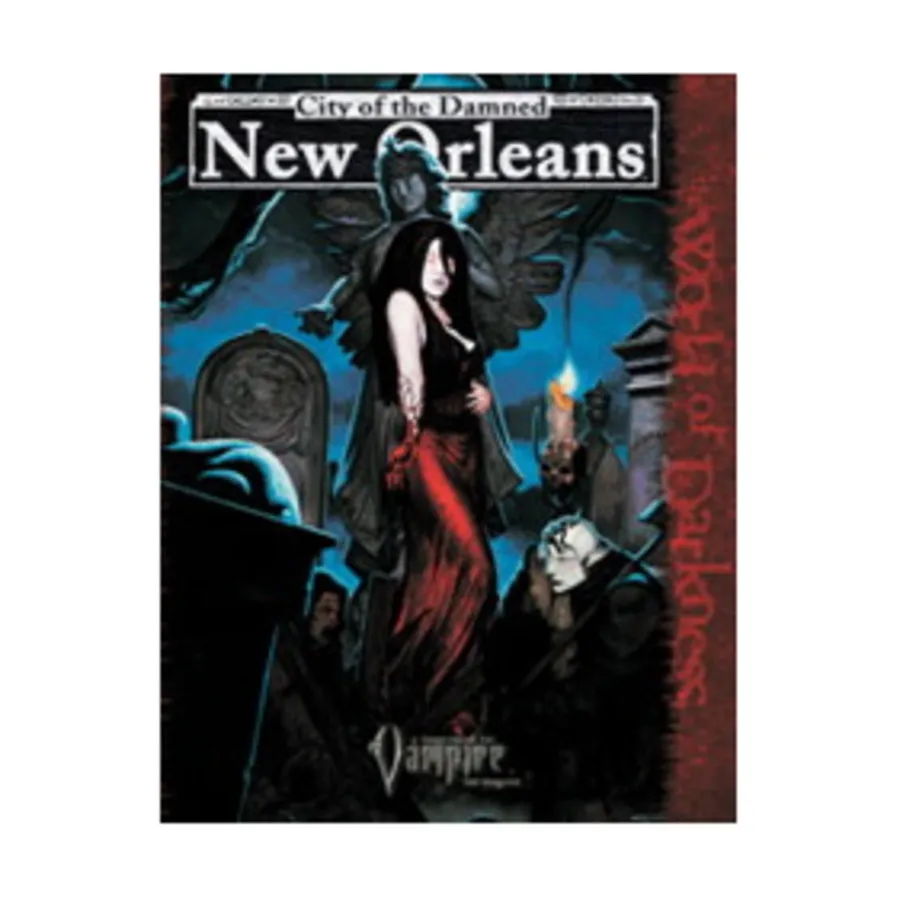City of the Damned - New Orleans, Vampire - The Requiem - Core Books & Assorted, твердый переплет
City of the Damned - New Orleans, Vampire - The Requiem - Core Books & Assorted, твердый переплет