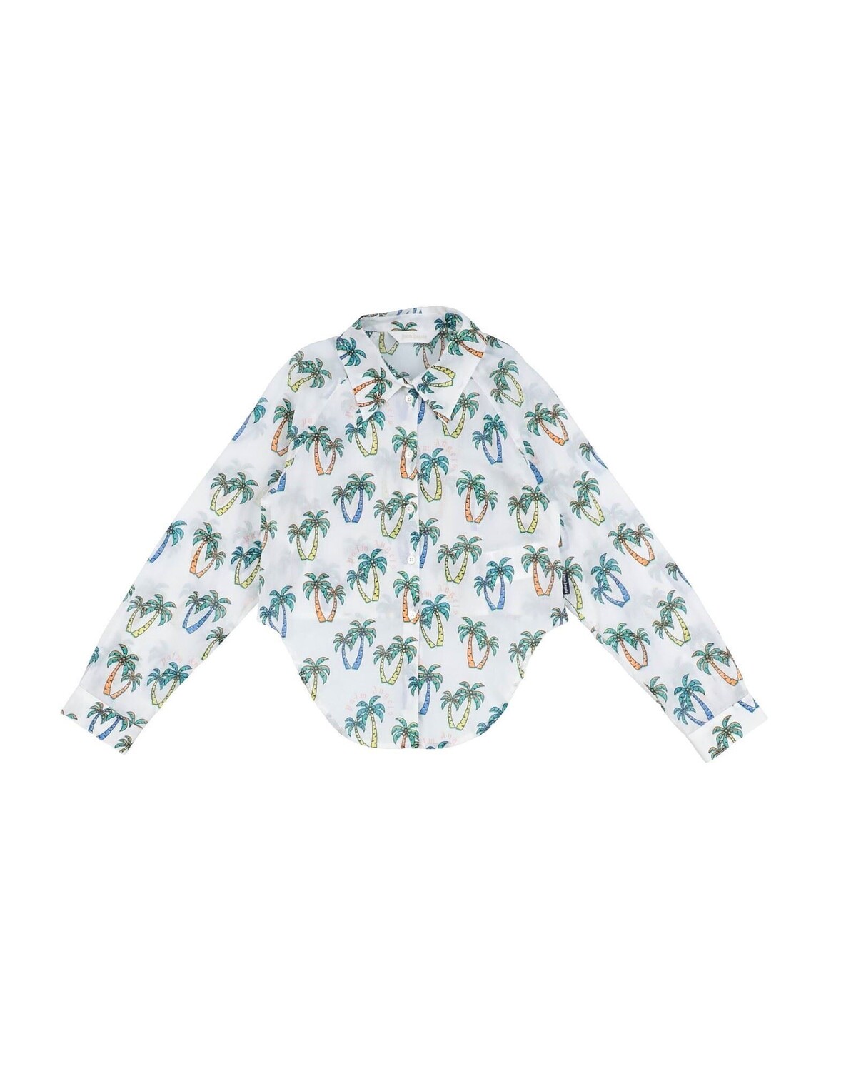 Рубашка Palm Angels, белый
Рубашка Palm Angels, белый