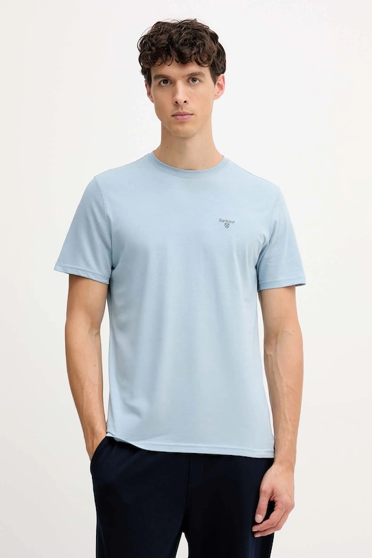 Хлопковая футболка Barbour, синий
Хлопковая футболка Barbour, синий