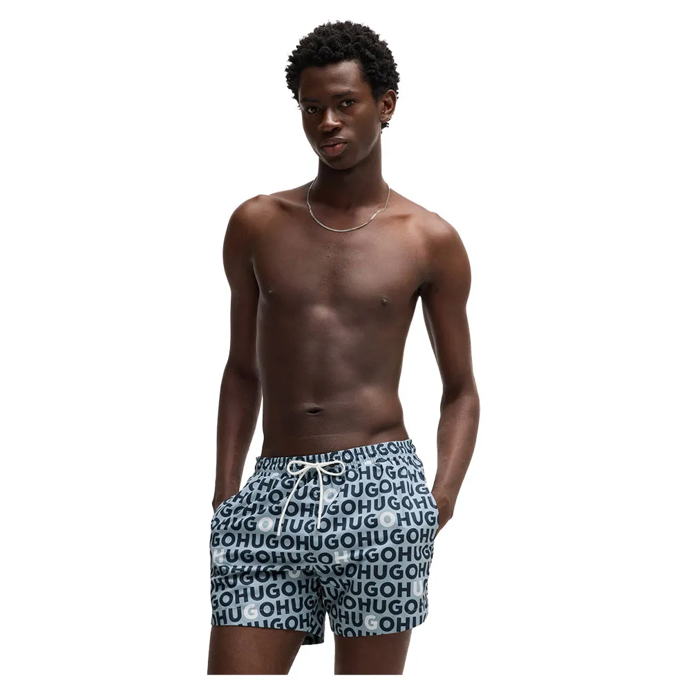 Шорты для плавания HUGO Tortuga 01, синий
Шорты для плавания HUGO Tortuga 01, синий