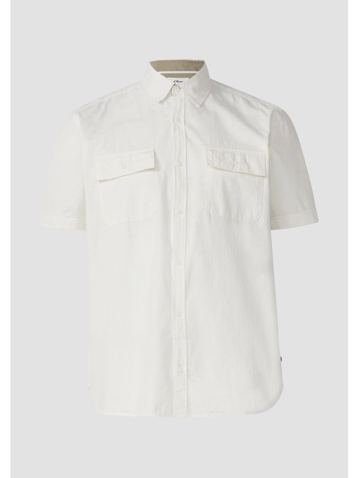 Рубашка в цвете 0120_белый s.Oliver
Рубашка в цвете 0120_белый s.Oliver