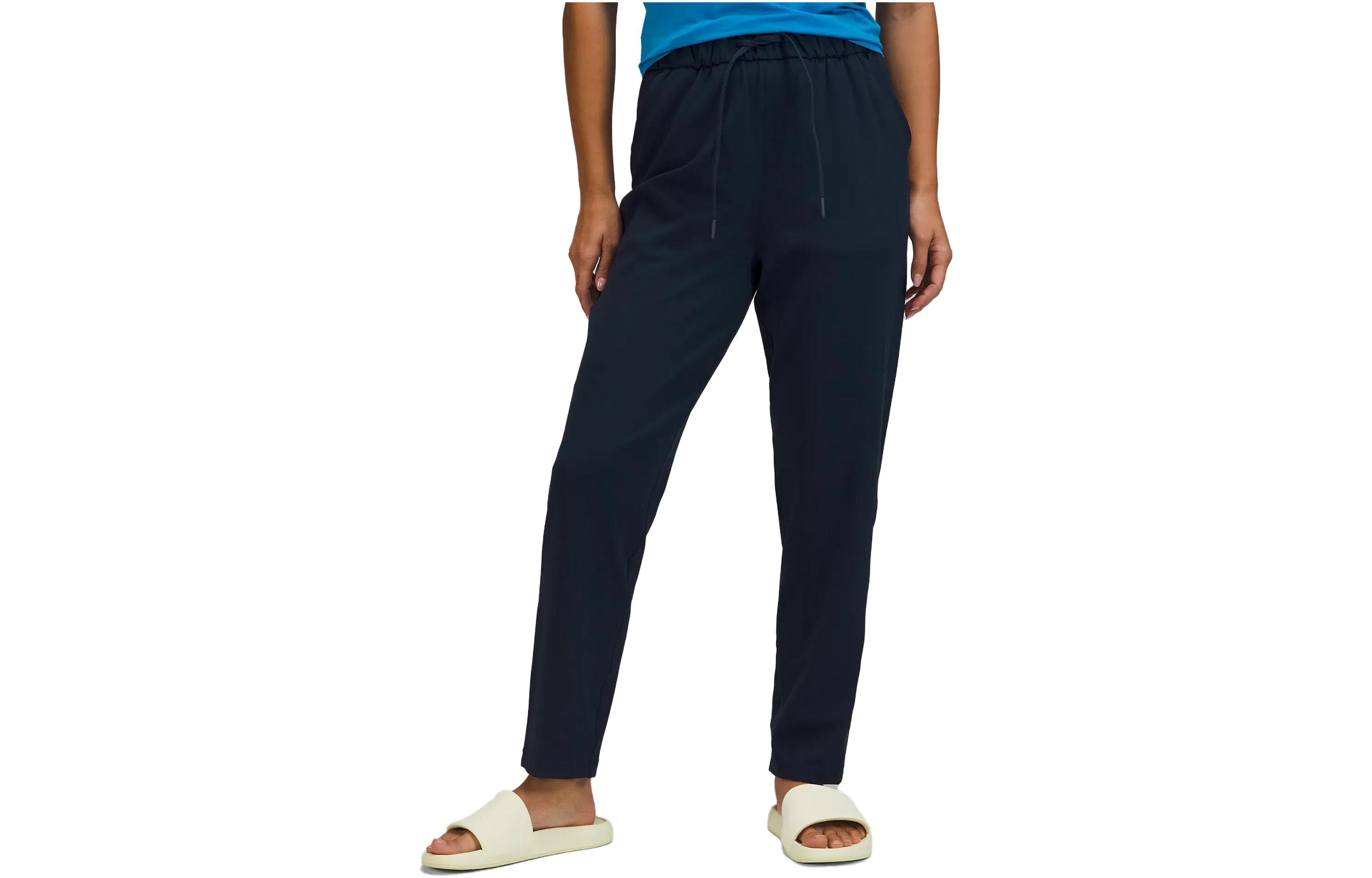 Женские повседневные брюки Lululemon, черные
Женские повседневные брюки Lululemon, черные