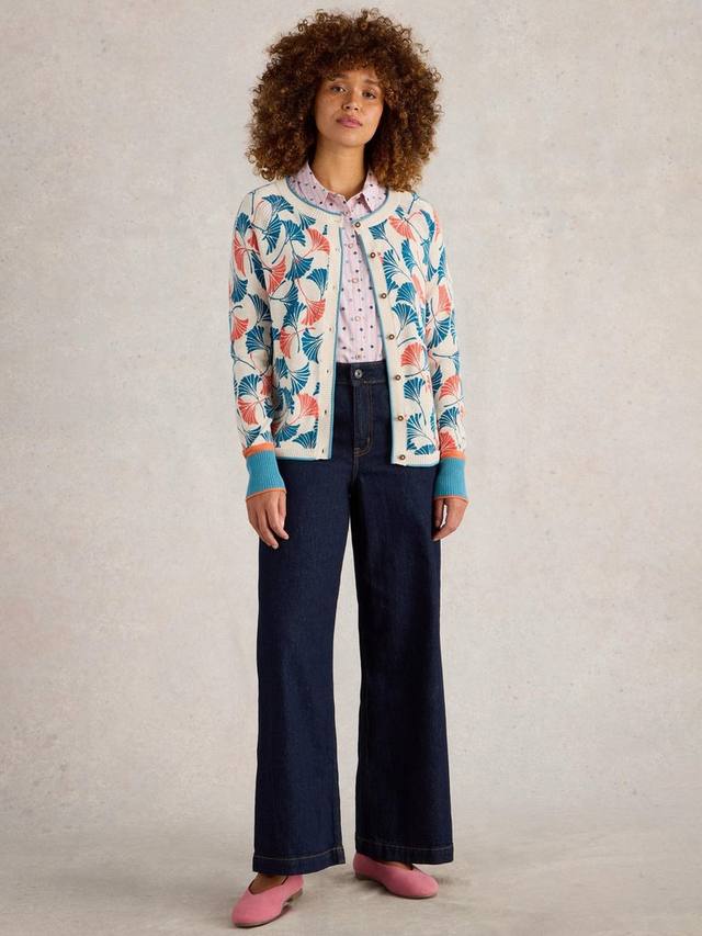 Кардиган из чистого органического хлопка с цветочным рисунком lulu White Stuff, цвет Natural/Multi
Кардиган из чистого органического хлопка с цветочным рисунком lulu White Stuff, цвет Natural/Multi