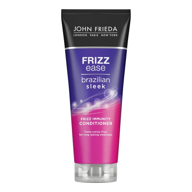 Frizz ease бразильский кондиционер для волос с эффектом гладкости John Frieda, 250 мл
Frizz ease бразильский кондиционер для волос с эффектом гладкости John Frieda, 250 мл