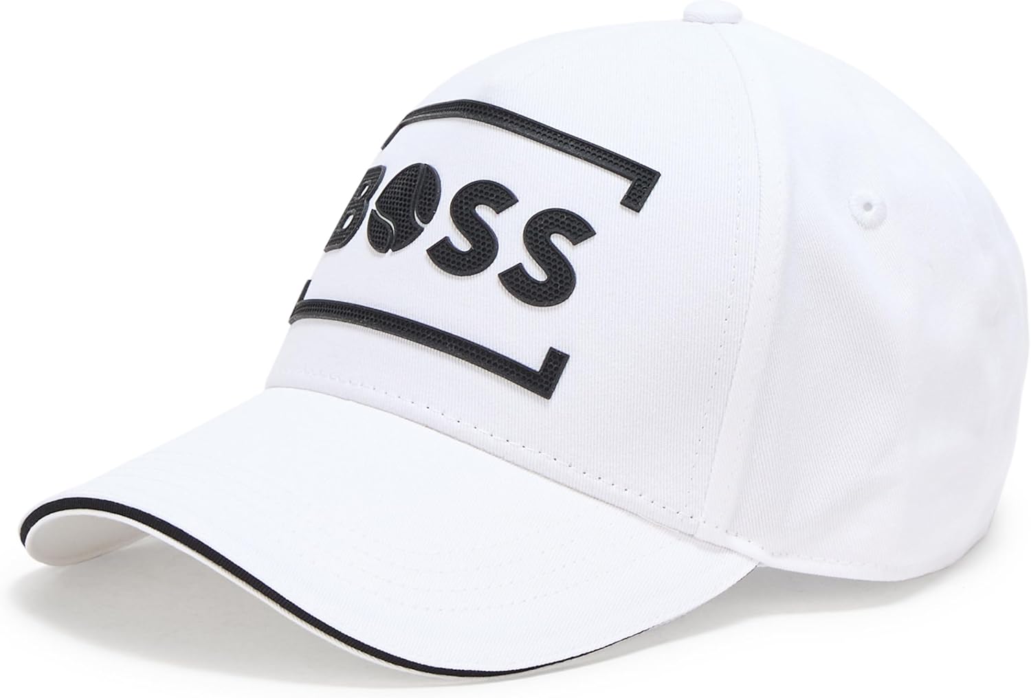 Кепка бейсболка BOSS Mens Line Logo, White Gloss
Кепка бейсболка BOSS Mens Line Logo, White Gloss