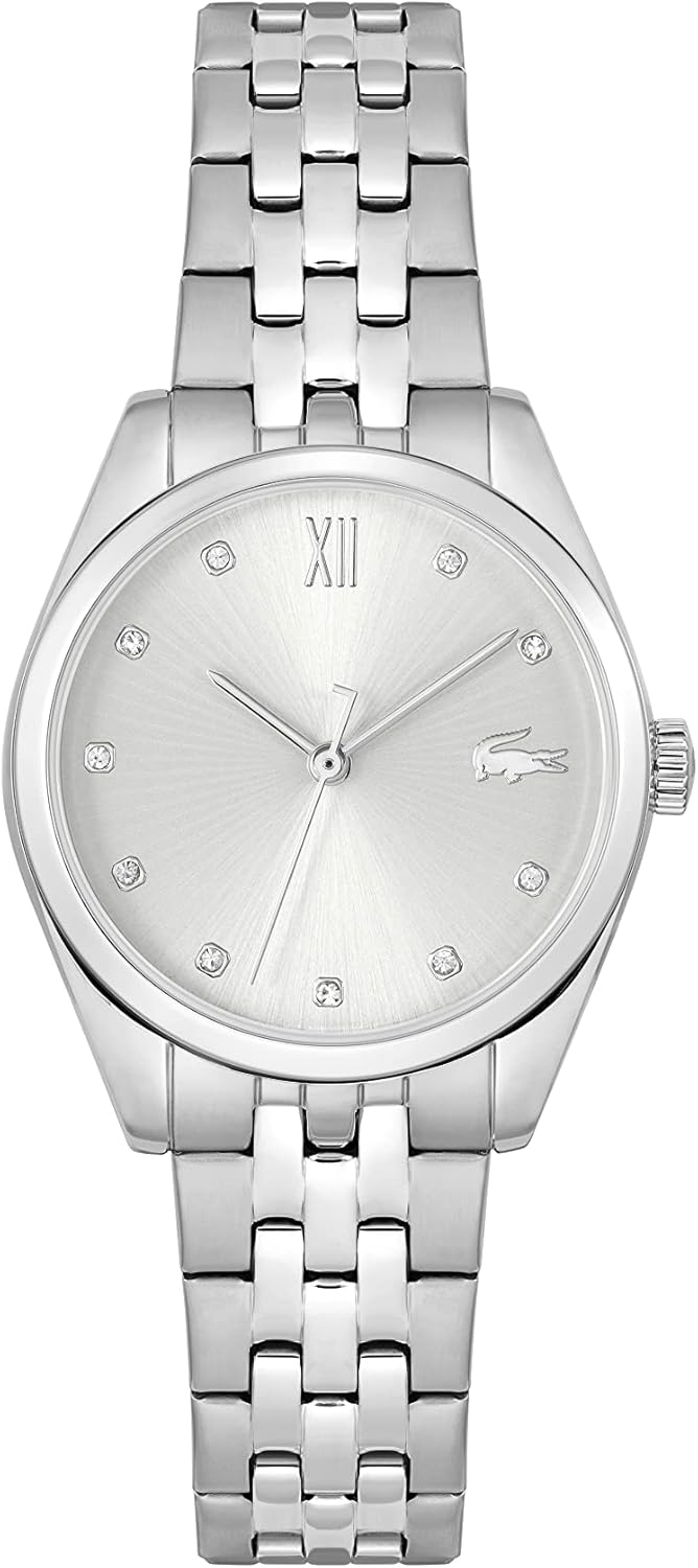 Lacoste Tuilerie женские кварцевые часы, Silver
Lacoste Tuilerie женские кварцевые часы, Silver