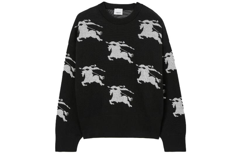 Свитер Burberry, черный / белый
Свитер Burberry, черный / белый