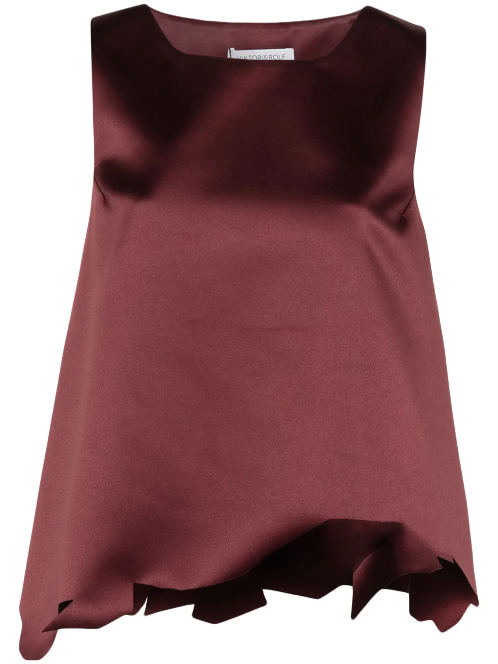 Топ с необработанными краями Viktor & Rolf, красный
Топ с необработанными краями Viktor & Rolf, красный