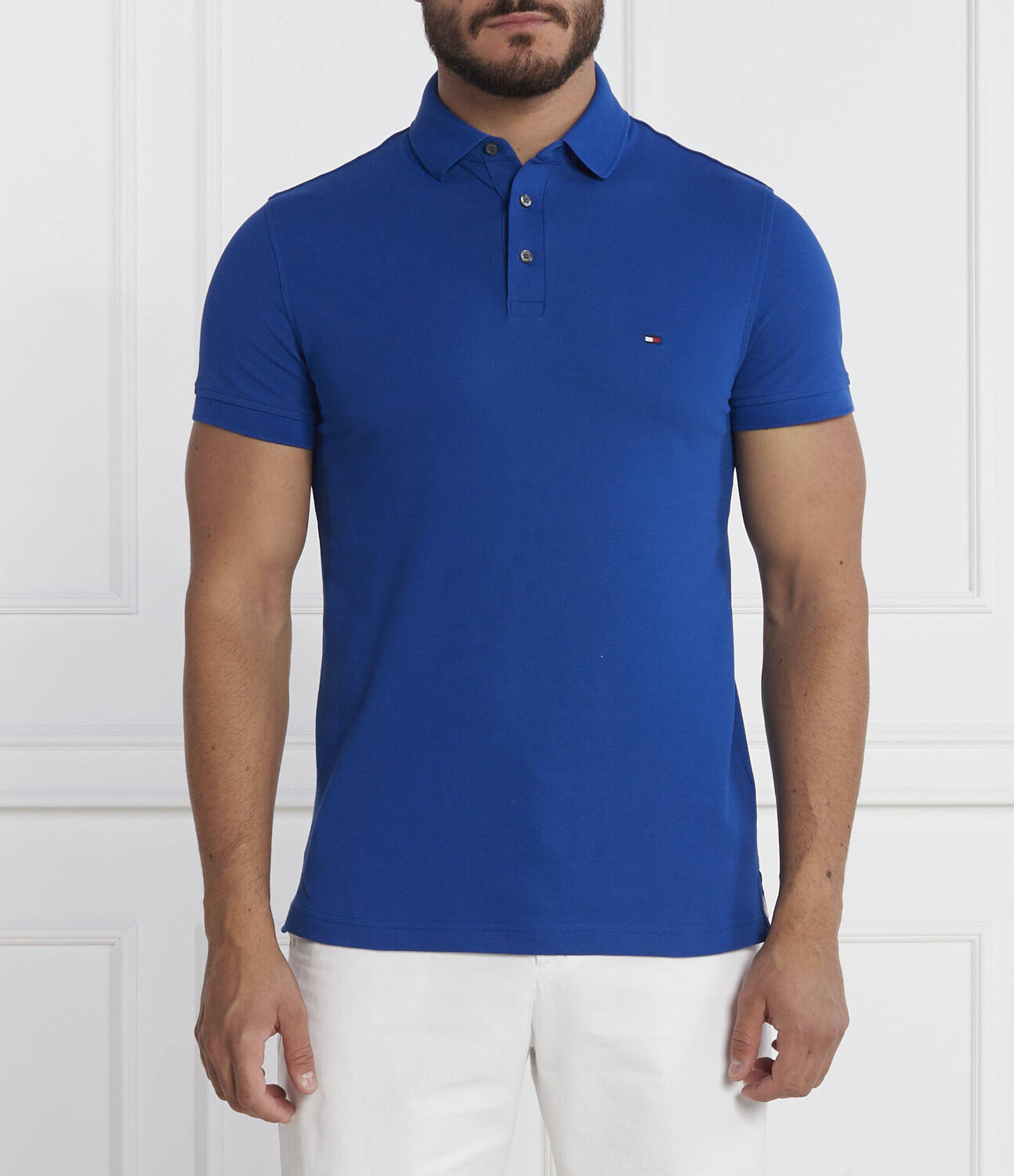 Поло Tommy Hilfiger Slim Fit, синий
Поло Tommy Hilfiger Slim Fit, синий