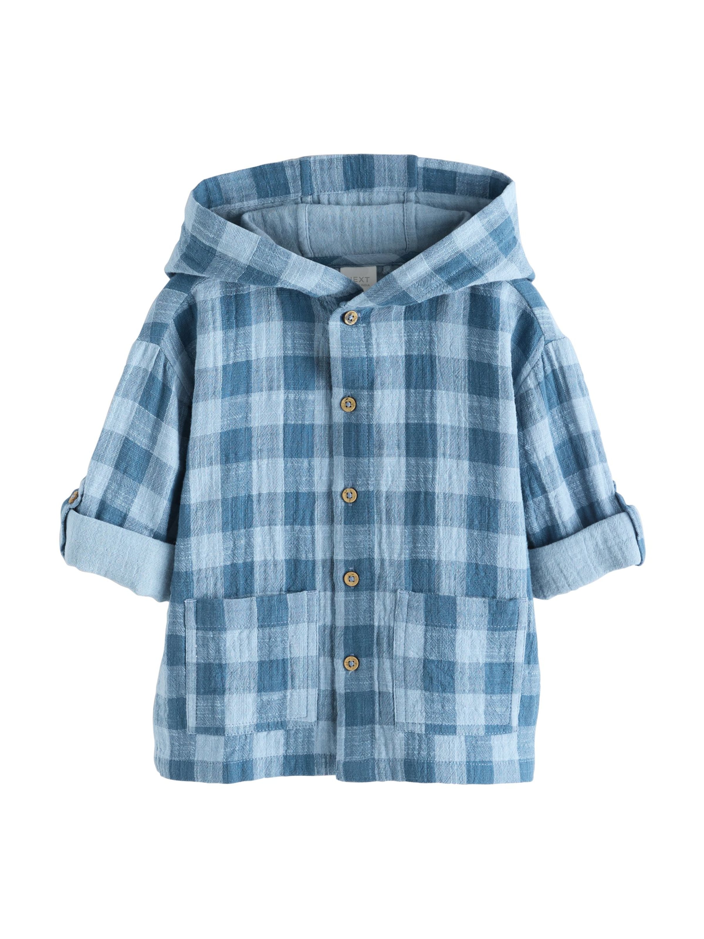 Next Лонгслив в синем, светло-голубом
Next Лонгслив в синем, светло-голубом