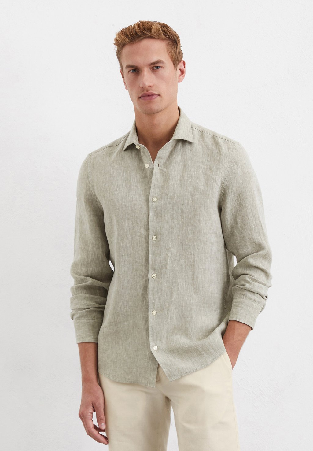 Рубашка Marc O'Polo, бежевый
Рубашка Marc O'Polo, бежевый