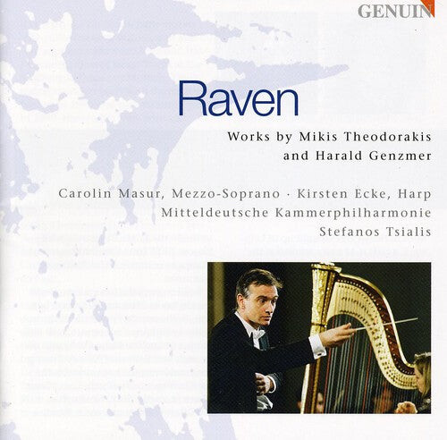 CD диск Theodorakis / Genzmer / Masur: Raven
CD диск Theodorakis / Genzmer / Masur: Raven