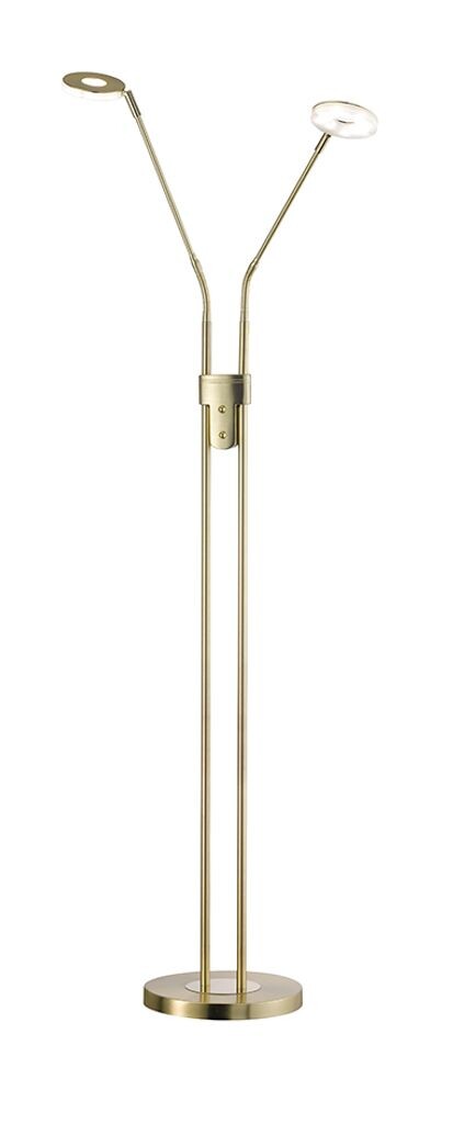 Fischer & Honsel Светодиодный торшер DENT латунь 150см Fischer & Honsel Leuchten, золото
Fischer & Honsel Светодиодный торшер DENT латунь 150см Fischer & Honsel Leuchten, золото