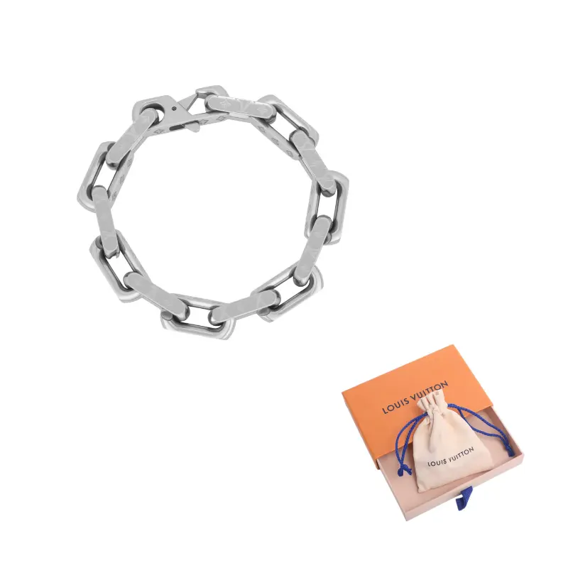 Браслет с цепочкой Lv Monogram LOUIS VUITTON
Браслет с цепочкой Lv Monogram LOUIS VUITTON