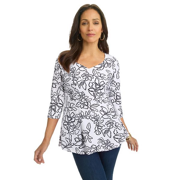Женский топ с вырезом sweetheart из крепа Jessica London, White Floral
Женский топ с вырезом sweetheart из крепа Jessica London, White Floral