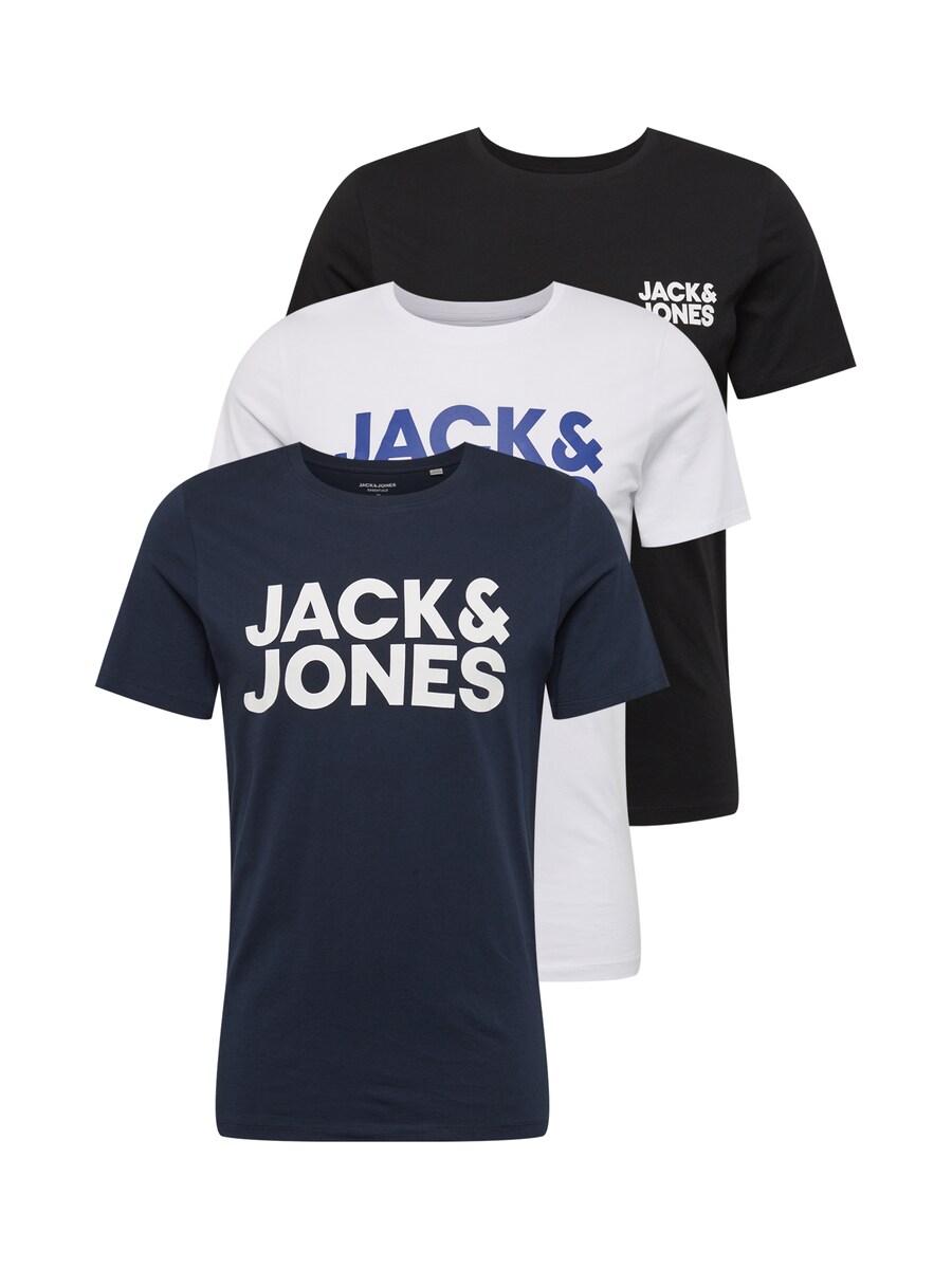 Классическая футболка JACK & JONES Shirt JJECorp, цвет marine blue/gentian/black/white
Классическая футболка JACK & JONES Shirt JJECorp, цвет marine blue/gentian/black/white