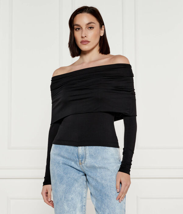 Блузка Pinko Angiolieri Slim Fit, черный
Блузка Pinko Angiolieri Slim Fit, черный