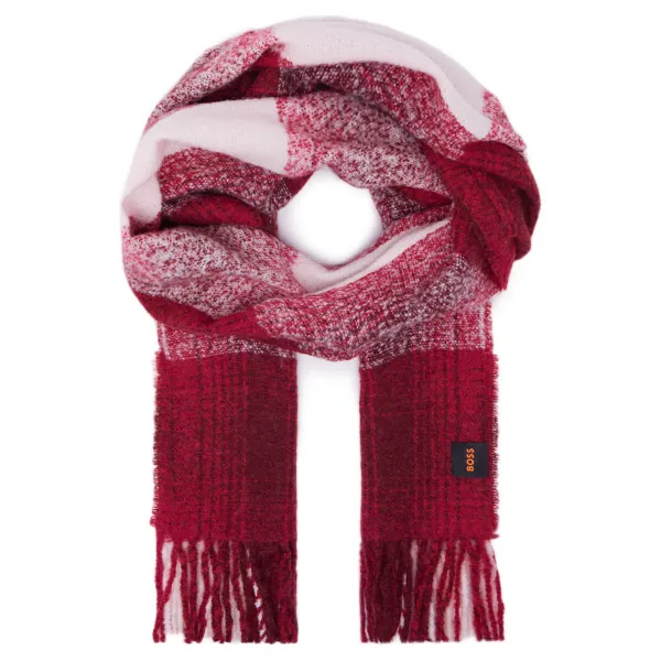 Шарф Рассказчик с добавлением шерсти Boss, красный
Шарф Рассказчик с добавлением шерсти Boss, красный